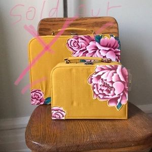 Storage suitcases
